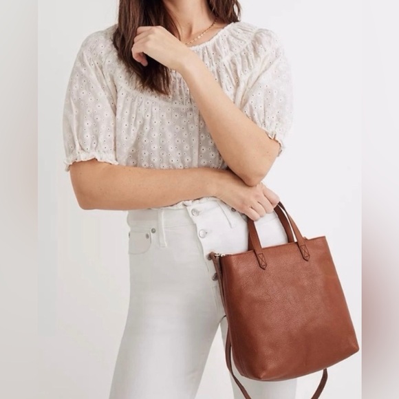 Madewell Handbags - Madewell Zip Top Transport Crossbody